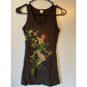 2/$15 DC comics poison ivy tank